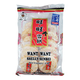 Biscoito De Arroz Açucarado Shelly Sembei 150g Want Want
