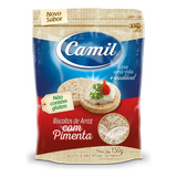 Biscoito De Arroz Com Pimenta Integral Camil Pacote 150g