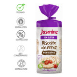 Biscoito De Arroz Multigrãos Jasmine Pacote 90g