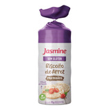 Biscoito De Arroz Multigrãos Jasmine Pacote 90g