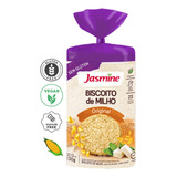 Biscoito De Milho Vegano Original Sem Glúten Jasmine 130g