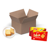 Biscoito Delicita Cristal 414g Vitarella Caixa Kit 20