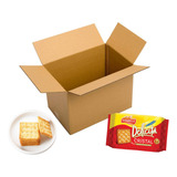 Biscoito Delicita Cristal 414g Vitarella Kit 10