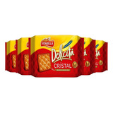 Biscoito Delicita Cristal 414g Vitarella Kit Com 5 Unidades