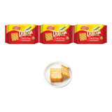Biscoito Delicita Cristal Kit 3 Pacotes Vitarella