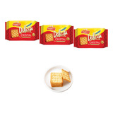 Biscoito Delicita Cristal Kit 3 Pacotes Vitarella