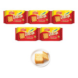 Biscoito Delicita Cristal Kit 5 Pacotes Vitarella
