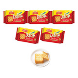 Biscoito Delicita Cristal Kit 5 Pacotes Vitarella