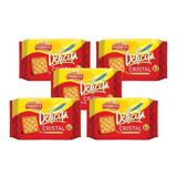 Biscoito Delicita Cristal Kit 5 Pacotes Vitarella