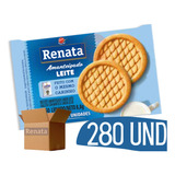 Biscoito Em Sache Amanteigado Leite Renata Atacado 280 Und