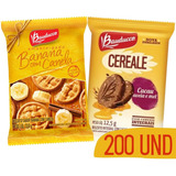 Biscoito Em Sache Bauducco Cereale Cacau Banana 200 Und