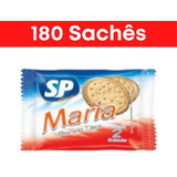 Biscoito Em Sache Doce Maria Sache Sp   Cx 180 Sachês
