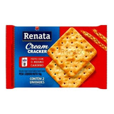 Biscoito Em Sache Renata Cream Cracker 180 Unidades