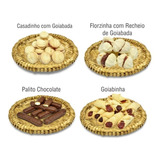 Biscoito Finos Deliciosos Amanteigados Caixa Com 12 Atacados