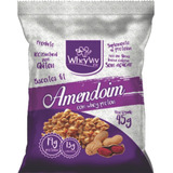 Biscoito Fit Amendoim Com Whey Protein