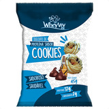 Biscoito Fit Cookies Com Whey Protein