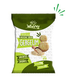 Biscoito Fit Gergelim Com Whey Protein