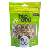 Biscoito Gourmet Bio Dog Loop 100g Petiscos Para Cães