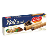 Biscoito Italiano Wafer Roll