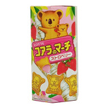 Biscoito Koala Morango 37g Lotte