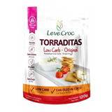 Biscoito Low Carb Torraditas Original Leve Crock 120g
