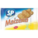Biscoito Maizena Sp Com 180 Sachês Cx Fechada
