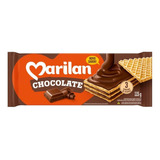 Biscoito Marilan Wafer Chocolate 115g