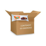 Biscoito Mel C Chocolate Meio Amargo Sem Glúten 3un De 140g
