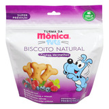 Biscoito Natural Turma Da Mônica Pets Frutas Vermelhas