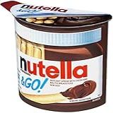 Biscoito Nutella GO 52 G Importado Alemanha