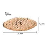 Biscoito P Fresadora De Junção 10 4 Mm A16938 Makita