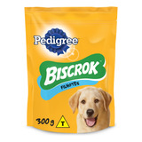 Biscoito Pedigree Biscrok Para Cães Filhotes 300 G