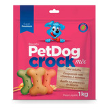 Biscoito Pet Dog Crock Mix Para