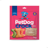 Biscoito Petisco P Cães Cachorro Todas As Raças 1kg Petdog