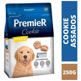 Biscoito Petisco Premier Cookie Assado Para Cães Filhotes