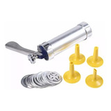Biscoito Press Maquina Biscoito 4 Un Decoração Bolo Churros