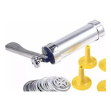 Biscoito Press Maquina Fazer Biscoito Decoração Bolo Churros