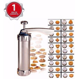 Biscoito Press Maquina Fazer Biscoito Decoracao Bolo Churros
