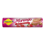 Biscoito Recheado De Morango Zero Açúcar Lowçucar 120g