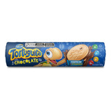 Biscoito Recheado Tortuguita Chocolate Morango Bolacha 120g