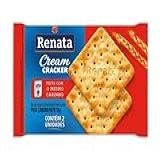 Biscoito Renata Cream Cracker Sachê Pacote