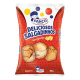 Biscoito Salgadinho Queijo Panco Pacote 500g