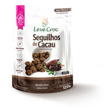 Biscoito Sequilho Cacau Sem Glúten Leve Crock 120g