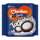 Biscoito Tortinhas Baunilha E Chocolate Bauny