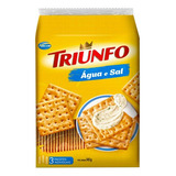 Biscoito Triunfo Água E Sal Triunfo 345g