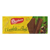 Biscoito Wafer Recheio Chocolate Com Avelã