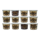 Biscoitos Amanteigados Mineiros 12 Potes Atacado
