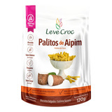 Biscoitos Palito Salgados De Aipim Leve Croc 120g
