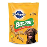 Biscrok Pedigree Adulto Raças Grandes 1 Kg