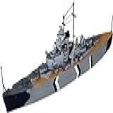 Bismarck 1 1200 Revell 05802